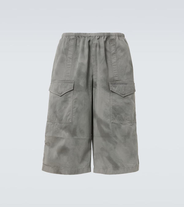 Acne Studios Cotton cargo shorts