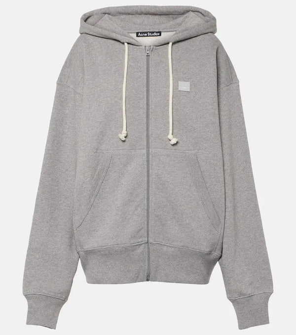 Acne Studios Cotton fleece hoodie | LYBSTORE