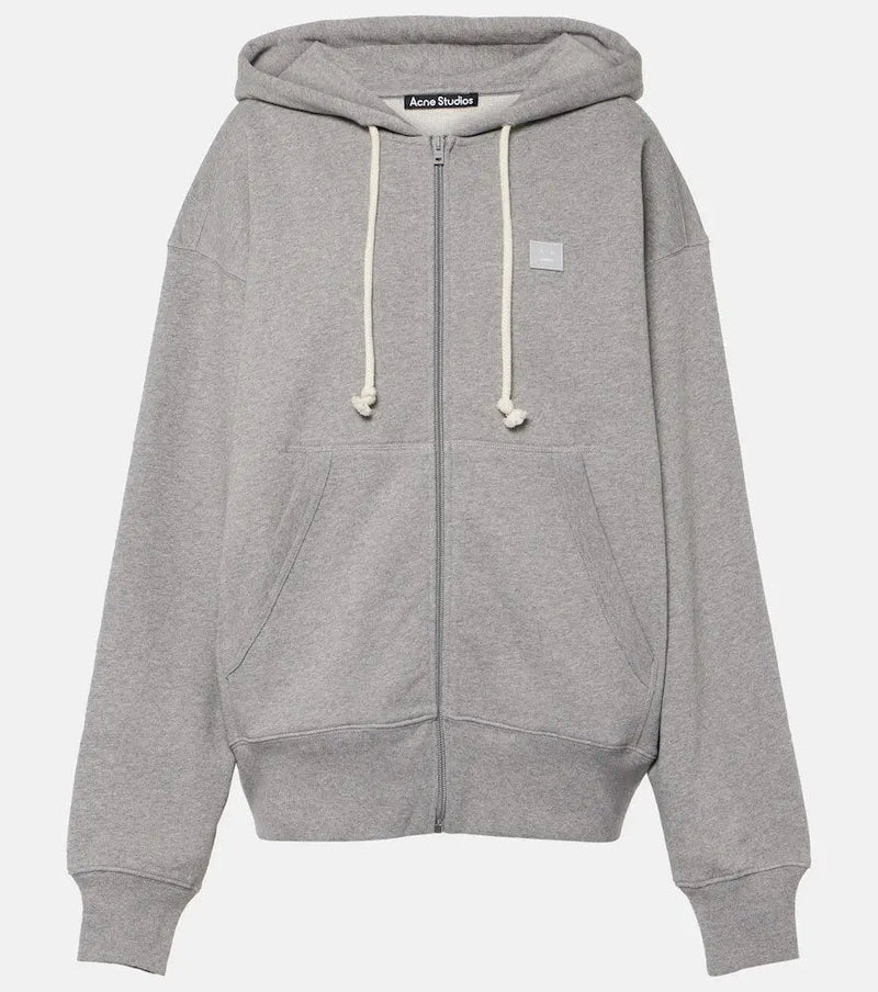 Acne Studios Cotton fleece hoodie