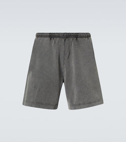 Acne Studios Cotton fleece shorts