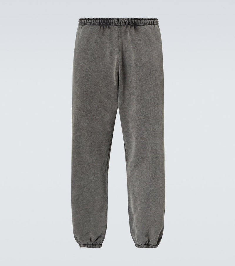 Acne Studios Cotton fleece sweatpants