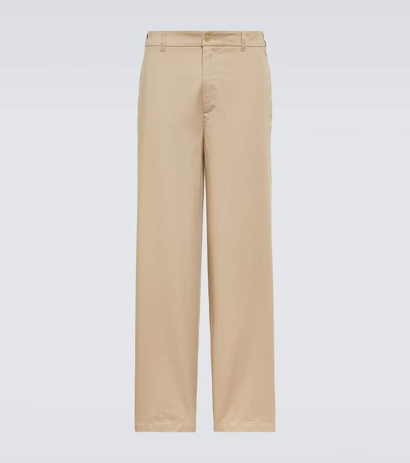 Acne Studios Cotton straight chinos