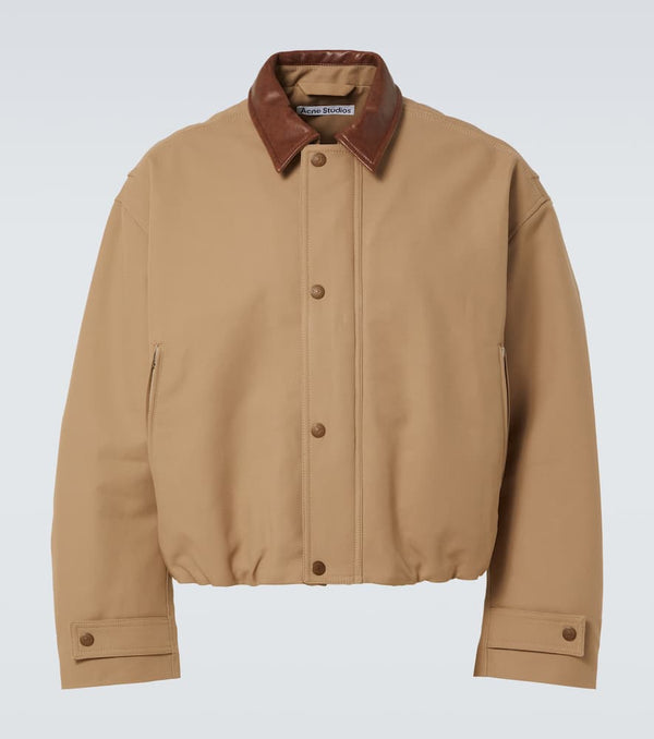 Acne Studios Cotton twill blouson