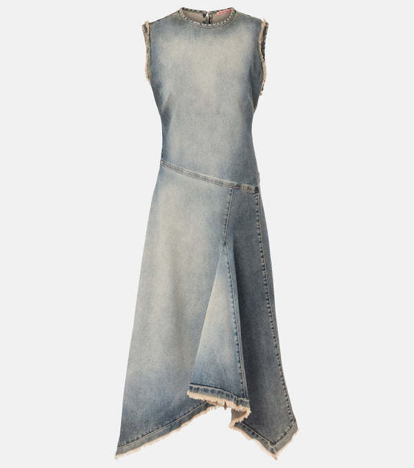 Acne Studios Denim midi dress