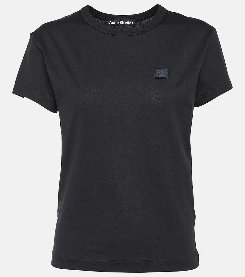 Acne Studios Emmbar cotton jersey T-shirt | LYBSTORE