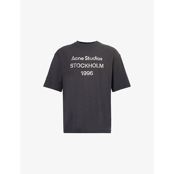 Acne Studios Exford cotton-blend jersey T-shirt