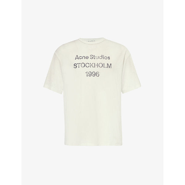 Acne Studios Exford cotton-blend jersey T-shirt