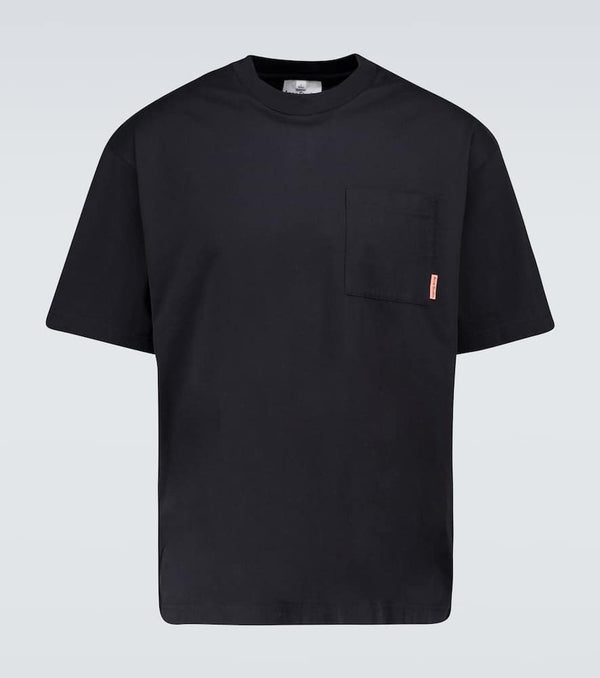 Acne Studios Extorr Pink Label pocket T-shirt | LYBSTORE