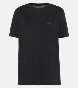 Acne Studios Face cotton-jersey T-shirt | LYBSTORE