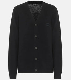 Acne Studios Face wool cardigan