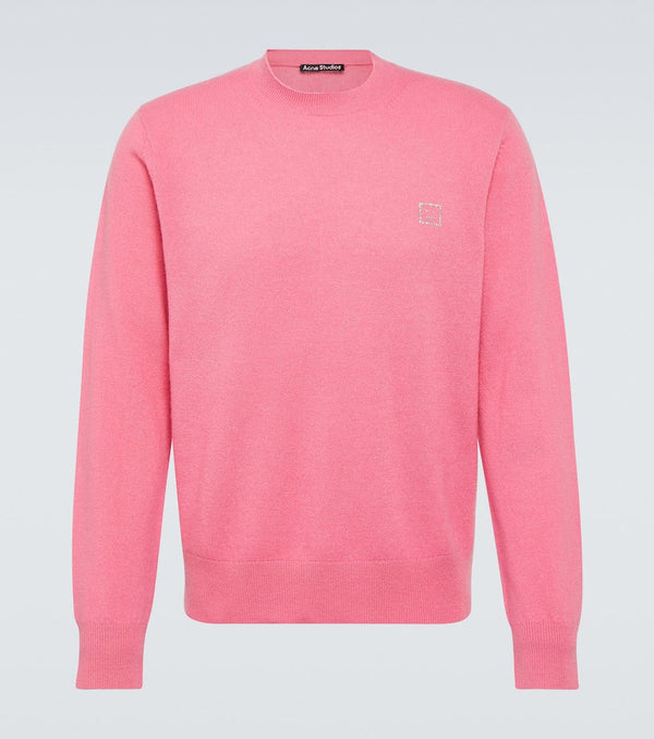 Acne Studios Face wool sweater