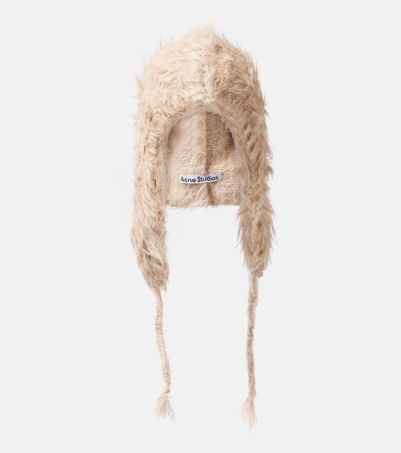 Acne Studios Faux fur hat