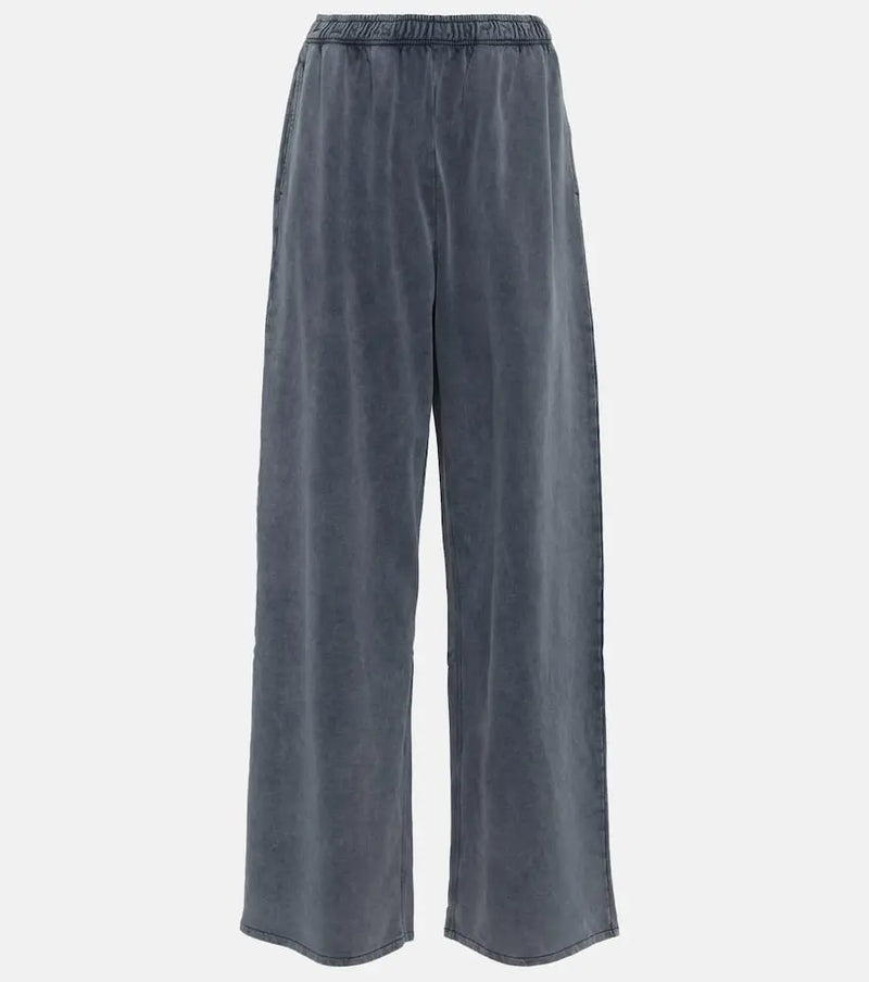 Acne Studios Felin cotton jersey sweatpants | LYBSTORE