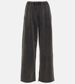 Acne Studios Felin cotton wide-leg pants | LYBSTORE