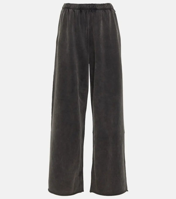 Acne Studios Felin cotton wide-leg pants | LYBSTORE