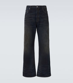 Acne Studios High-rise wide-leg jeans