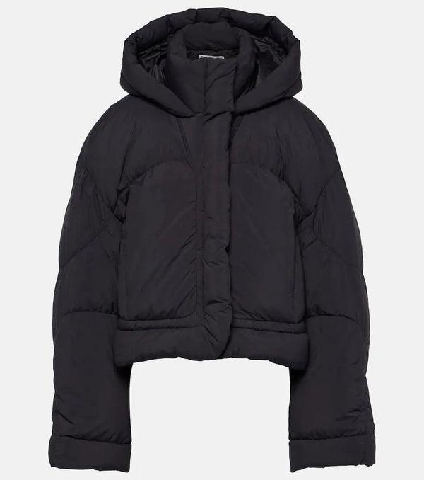 Acne Studios Hooded puffer jacket | LYBSTORE