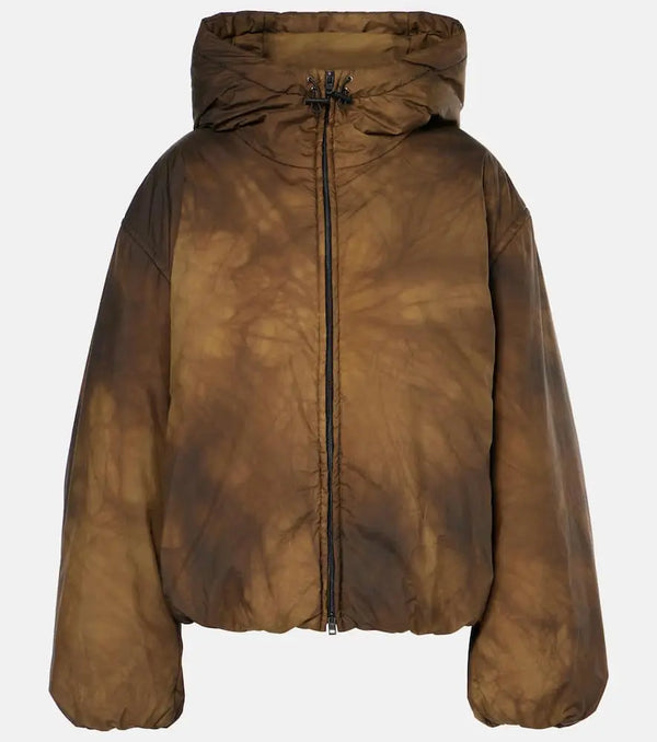 Acne Studios Hooded puffer jacket