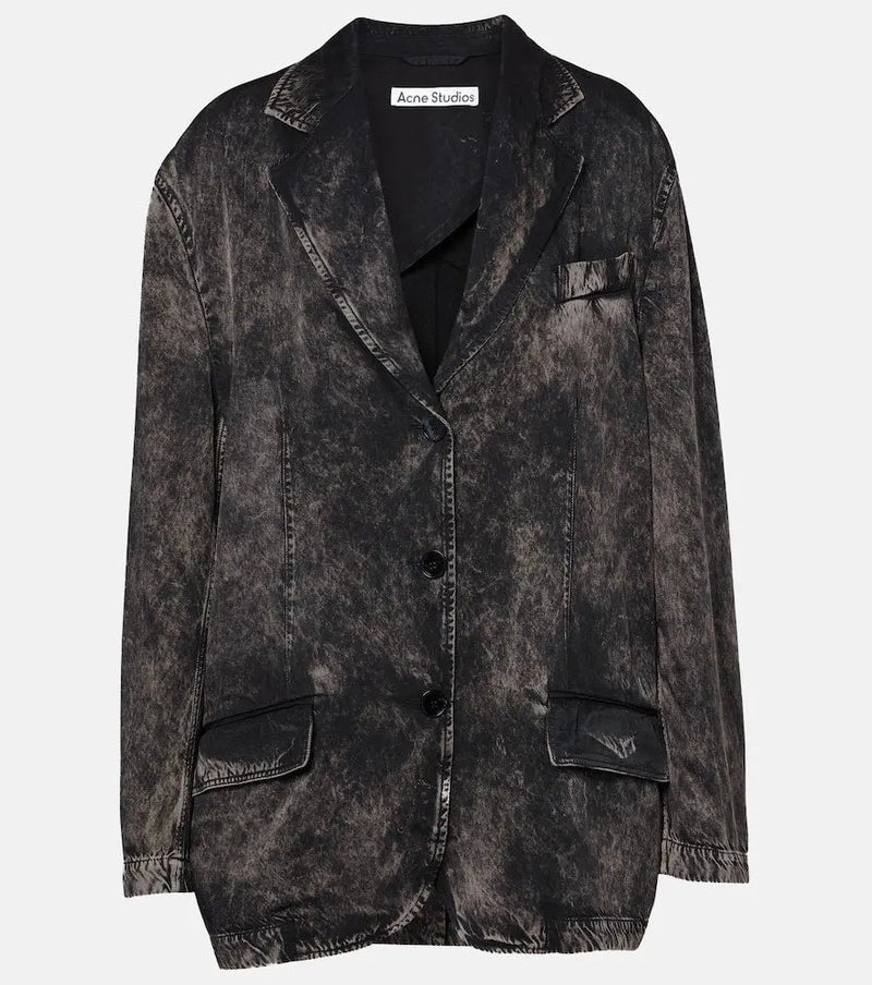 Acne Studios Juylia twill blazer