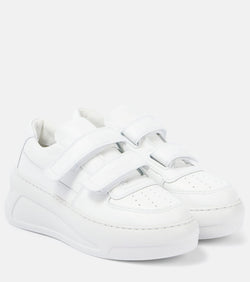 Acne Studios Leather platform sneakers