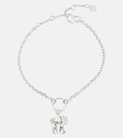 Acne Studios Lobster necklace