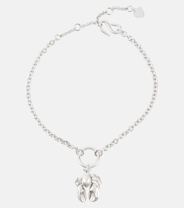 Acne Studios Lobster necklace