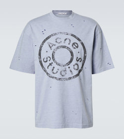 Acne Studios Logo cotton-blend T-shirt