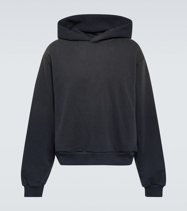 Acne Studios Logo cotton-blend hoodie