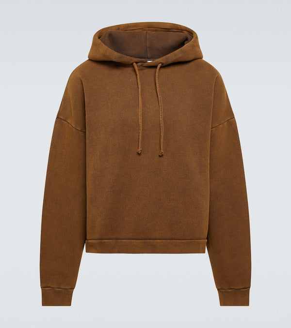 Acne Studios Logo cotton hoodie