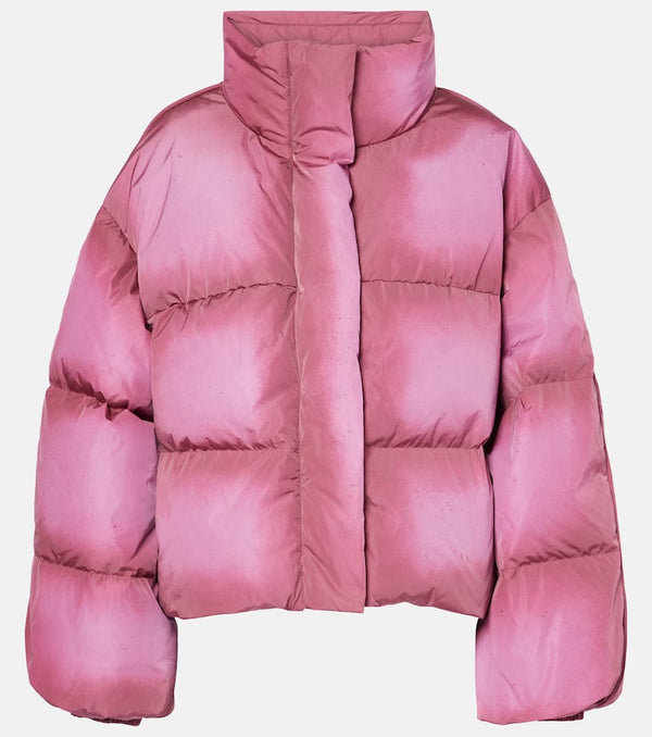 Acne Studios Logo down jacket