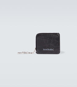 Acne Studios Logo leather wallet