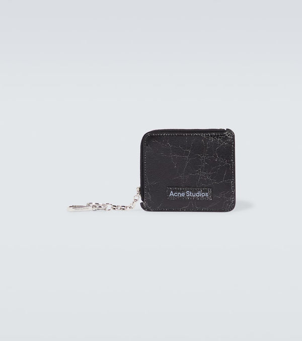 Acne Studios Logo leather wallet