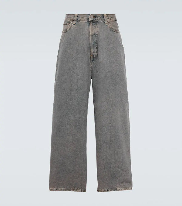 Acne Studios Low-rise wide-leg jeans