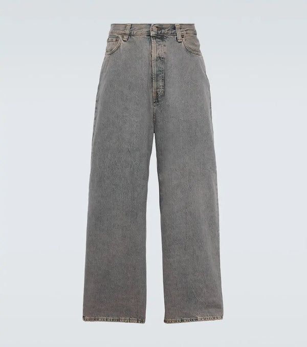 Acne Studios Low-rise wide-leg jeans | LYBSTORE