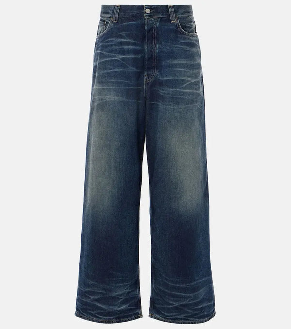 Acne Studios Mid-rise wide-leg jeans