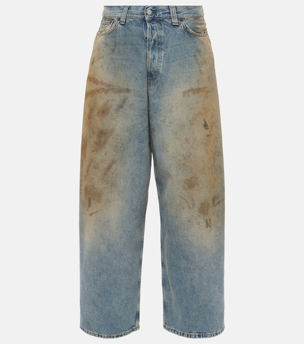 Acne Studios Mid-rise wide-leg jeans