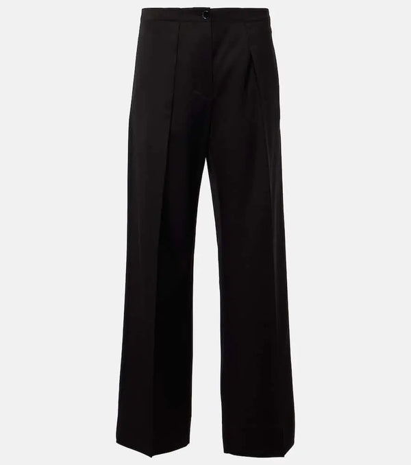 Acne Studios Mid-rise wide-leg pants