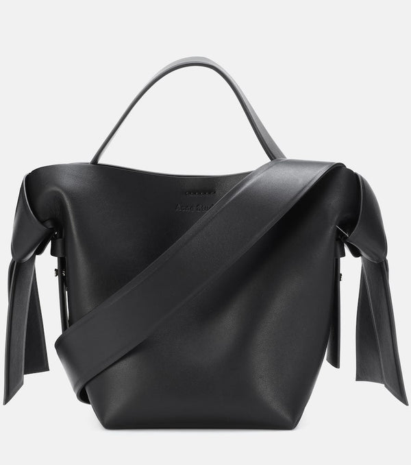 Acne Studios Musubi Mini leather shoulder bag