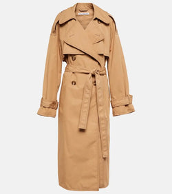 Acne Studios Ovvie cotton trench coat