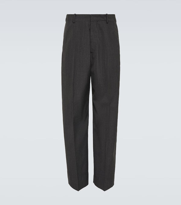 Acne Studios Pinstripe wide-leg suit pants