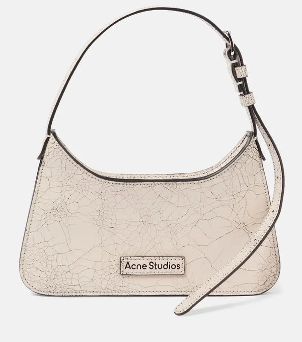 Acne Studios Platt Micro leather shoulder bag | LYBSTORE