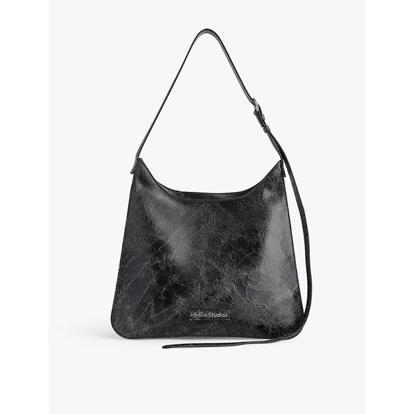 Acne Studios Platt leather shoulder bag | LYBSTORE