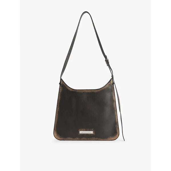 Acne Studios Platt medium leather shoulder bag | Acne Studios