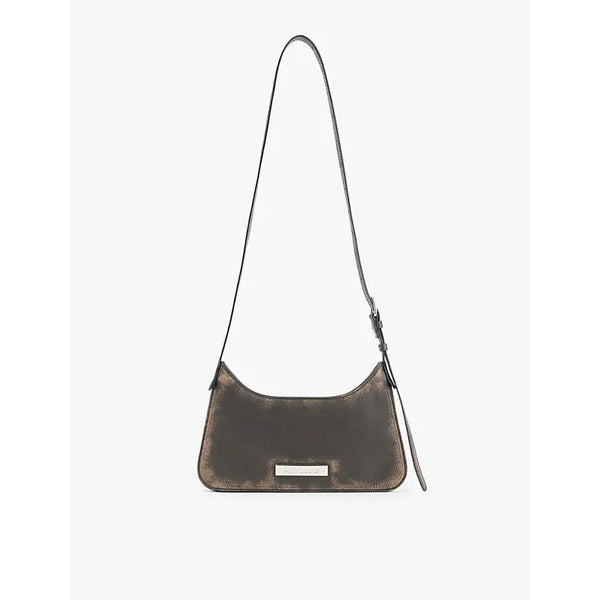 Acne Studios Platt small leather shoulder bag | Acne Studios