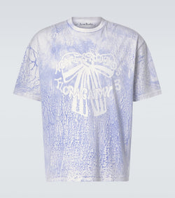 Acne Studios Printed cotton T-shirt