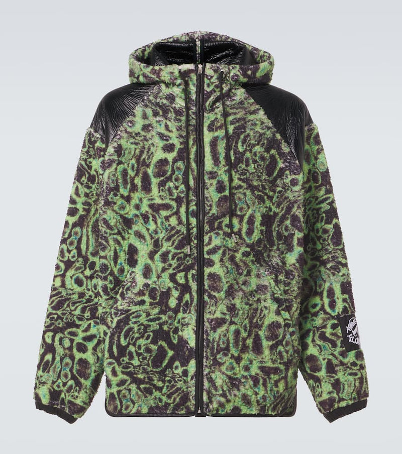 Acne Studios Printed fleece jacket