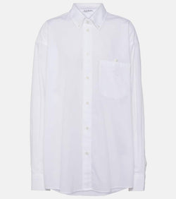 Acne Studios Puff-sleeve cotton blouse