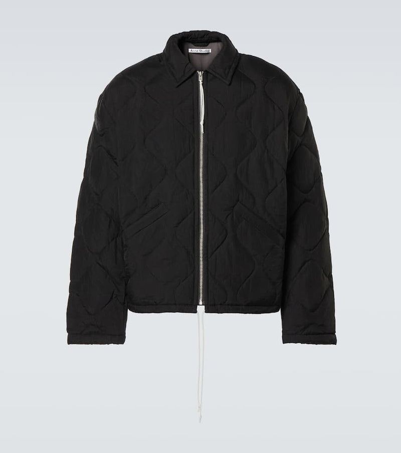 Acne Studios Quilted padded jacket