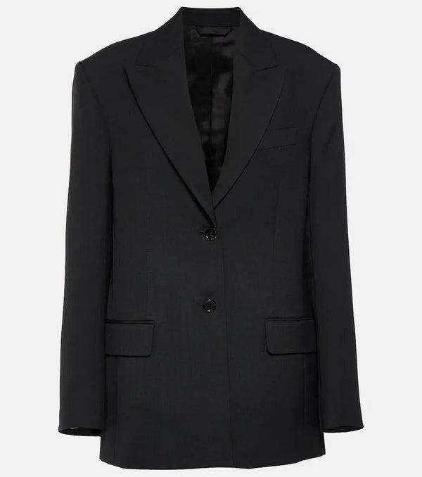 Acne Studios Single-breasted blazer | LYBSTORE