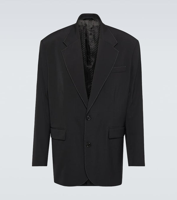 Acne Studios Single-breasted suit jacket